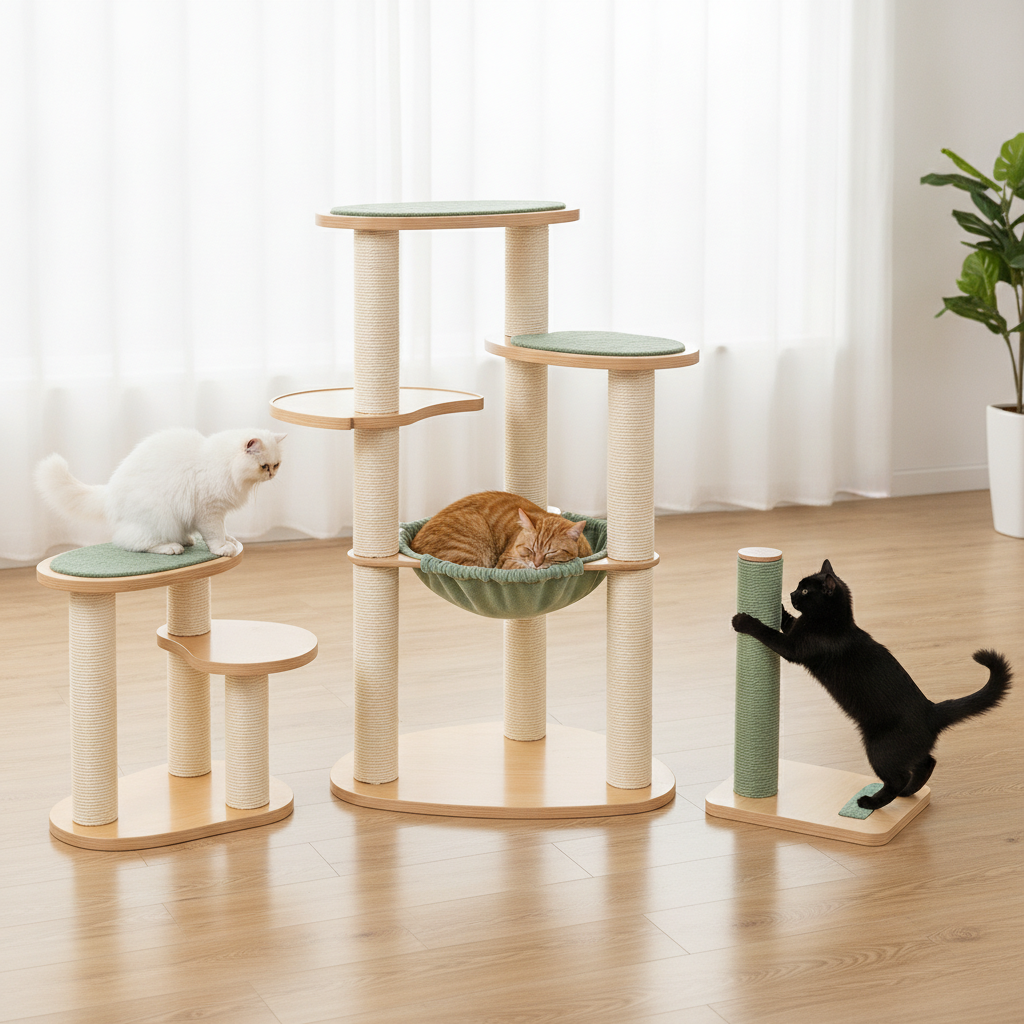 Arbres à Chat & Griffoirs