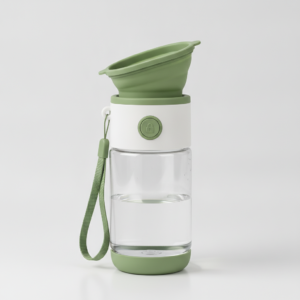 Gourde Portable Chien — Distributeur 550ml