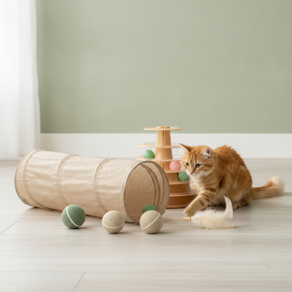 Jouets & Éveil Chat