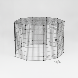 Parc Enclos Pliable — 8 Panneaux Modulables