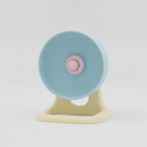 Roue d'Exercice Silencieuse 28cm — Roulement à Billes