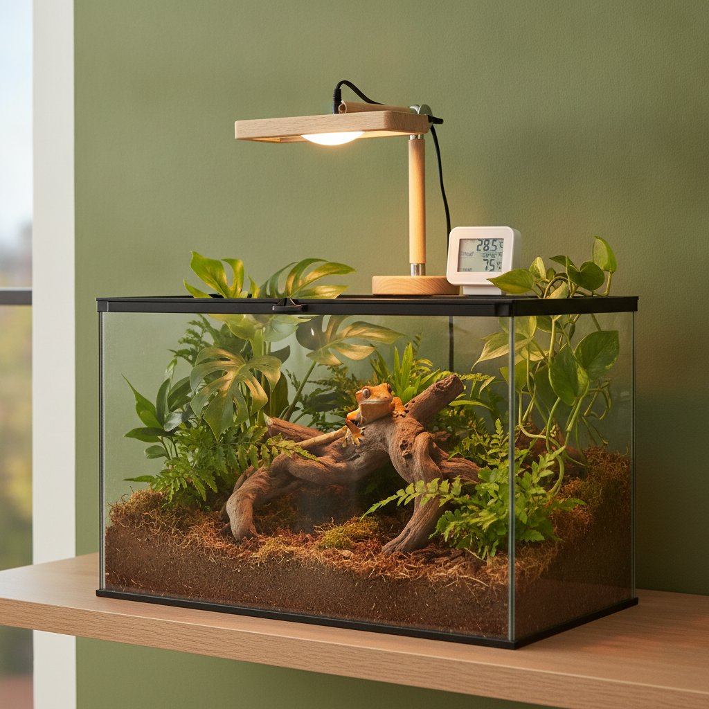Terrariums & Reptiles